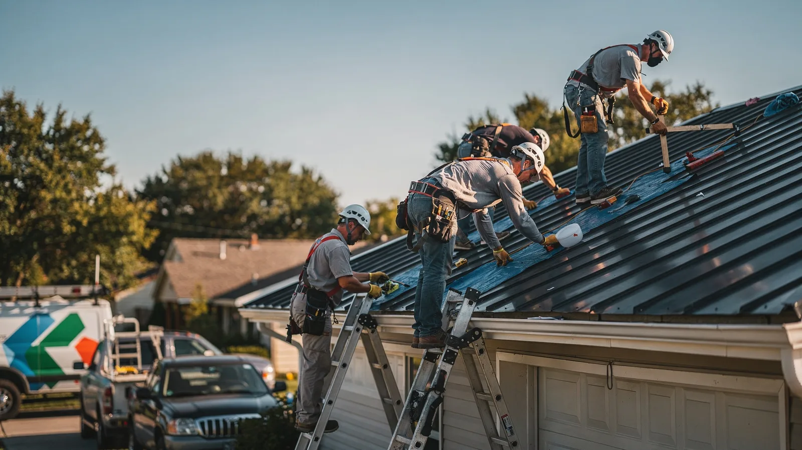 Metal Roof Installation in Sterling, CT near me